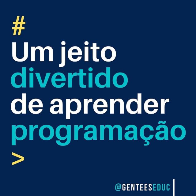 Nunca é cedo ou tarde demais para COMEÇAR – GENTEES LAB